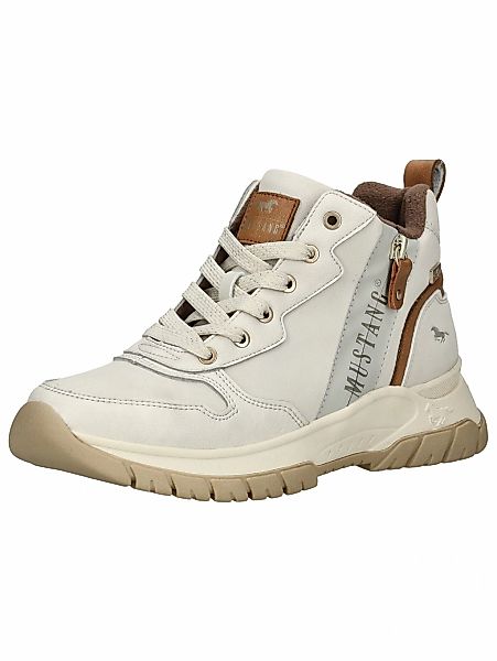 Mustang Shoes Sneaker "Mustang Shoes Sneaker Lederimitat" günstig online kaufen
