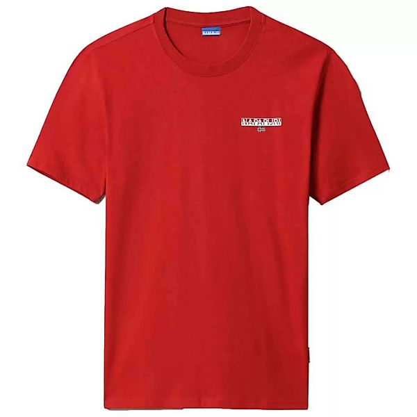 Napapijri S-ice 1 Kurzarm T-shirt L Old Red günstig online kaufen