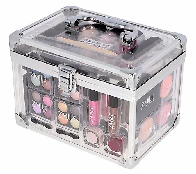 ZMILE COSMETICS Kosmetik-Koffer »Acrylic«, (42 tlg.), vegane Kosmetik günstig online kaufen