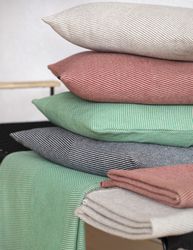 DAVID FUSSENEGGER Kissenhülle Nova 'Fischgrät' 50 günstig online kaufen