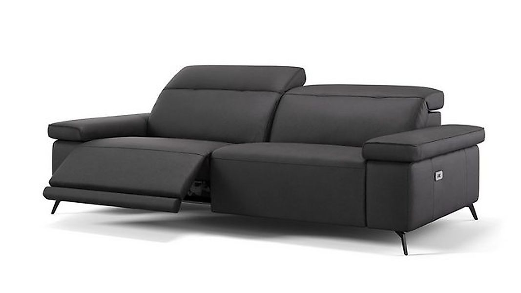 Sofanella 3-Sitzer Leder URBANA, Relaxcouch, Designersofa, Designer Sofa, 3 günstig online kaufen