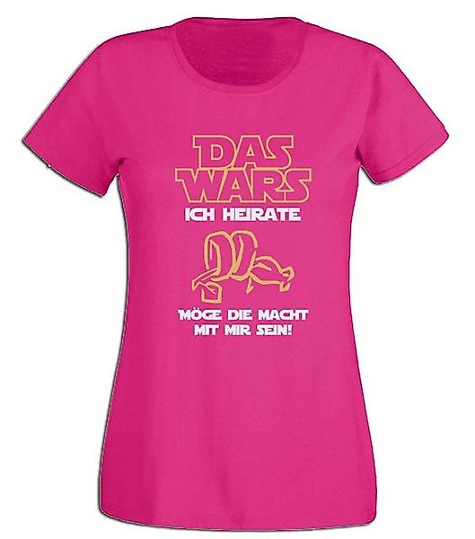 G-graphics T-Shirt Damen T-Shirt - Das günstig online kaufen