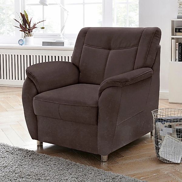 sit&more Sessel "Sonoma", mit Federkern günstig online kaufen
