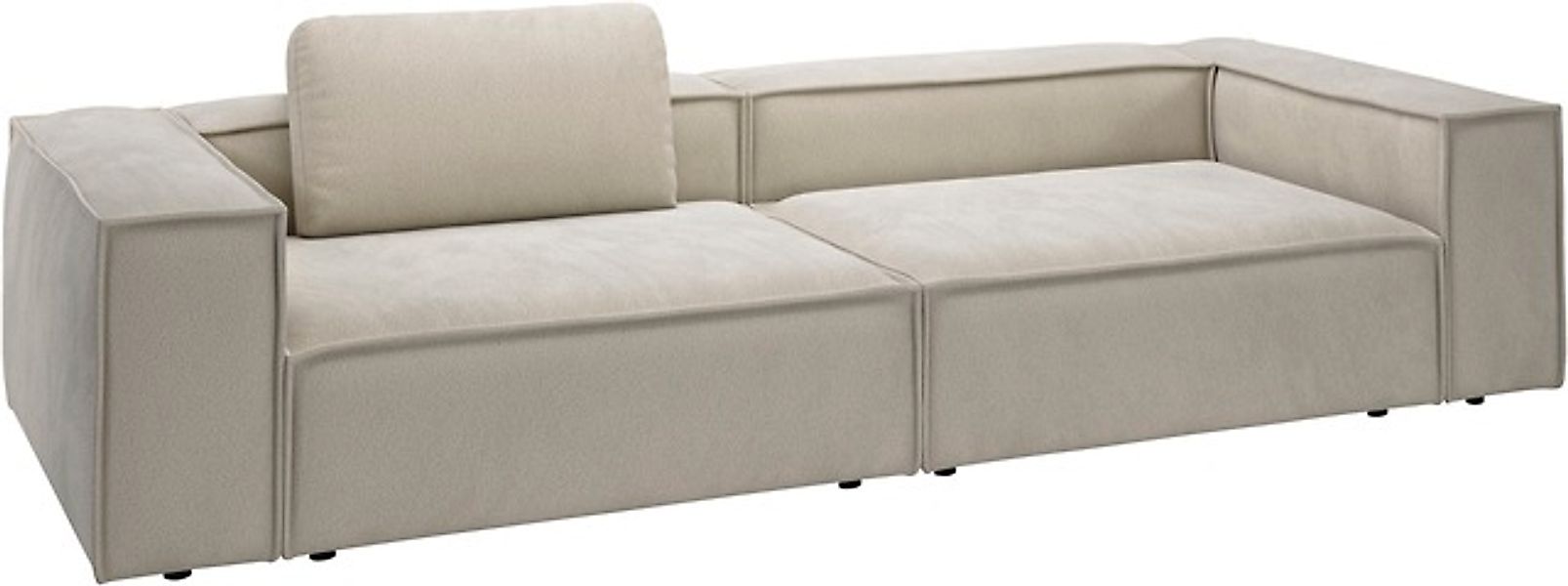 Places of Style 3-Sitzer »Watertown moderner 3-Sitzer«, extra breites Sofa günstig online kaufen