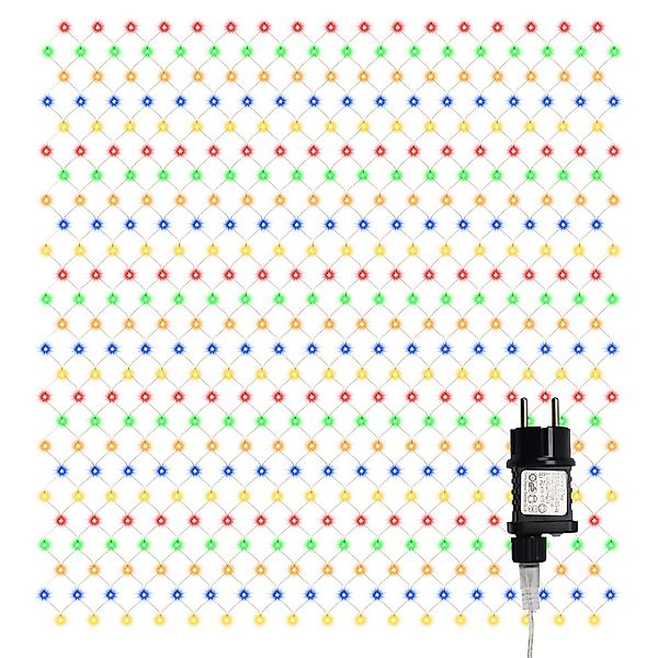 Clanmacy LED-Lichternetz LED Lichternetz Lichterkette Deko günstig online kaufen