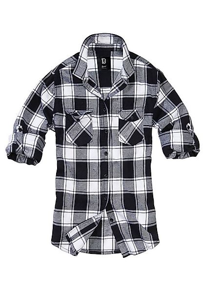 Brandit Langarmhemd Brandit Damen Amy Flanell Shirt GIRLS (1-tlg) günstig online kaufen