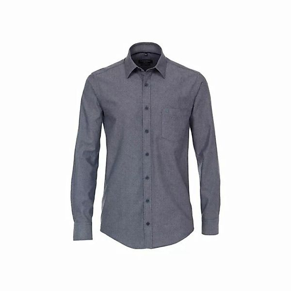 CASAMODA Langarmhemd uni Modern fit (1-tlg) günstig online kaufen