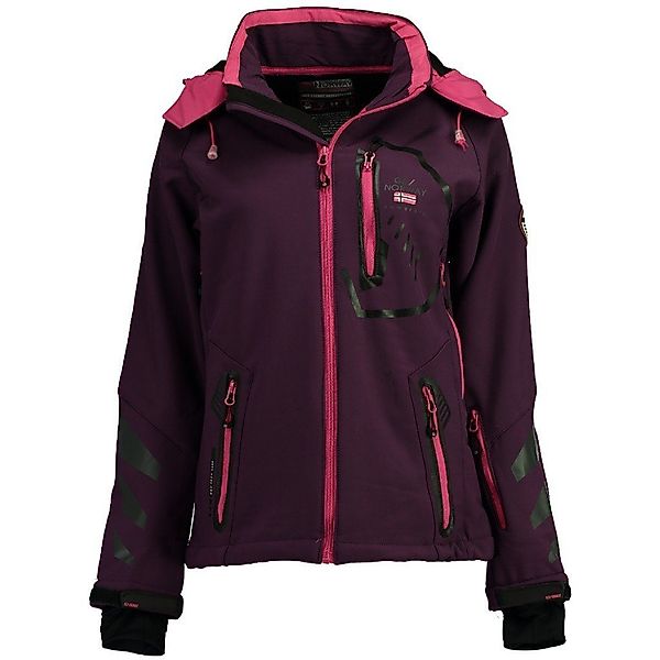 Geographical Norway Softshelljacke Damen Softshell Outdoor günstig online kaufen