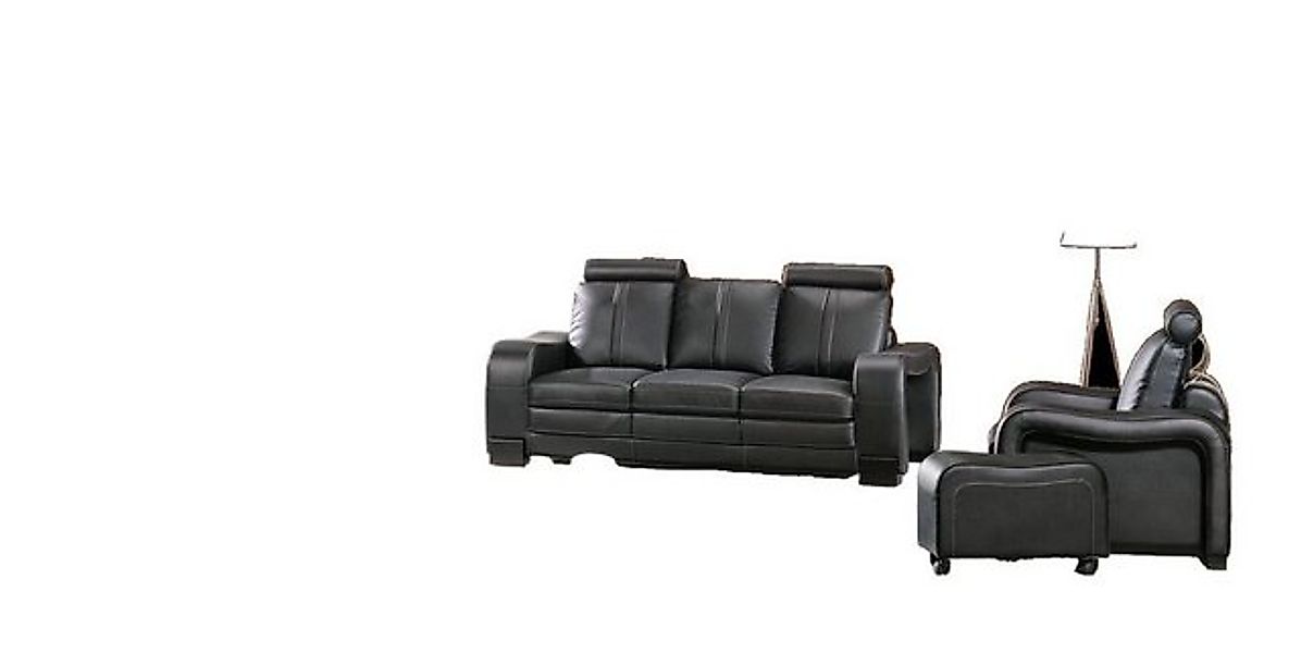 JVmoebel Sofa Sofagarnitur Polster Sofa Couch Sitz Set 3+2 Sitzer Couchen N günstig online kaufen