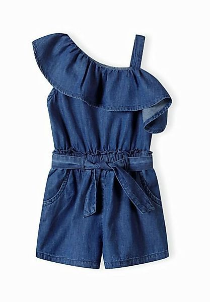 MINOTI Playsuit Jeansset mit Rüsche (2y-14y) günstig online kaufen