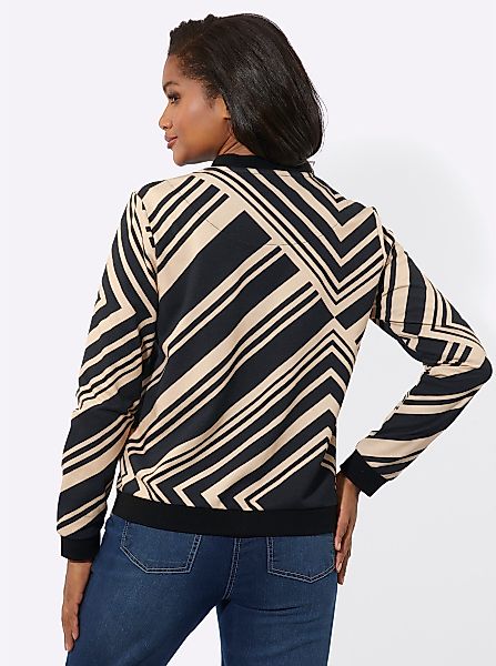 Inspirationen Shirtjacke "Sweatjacke", (1 tlg.) günstig online kaufen