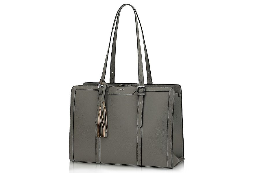 TAN.TOMI Aktentasche Damen Shopper Große Business Handtasche Gross Laptop T günstig online kaufen