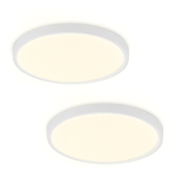 ZMH LED Deckenleuchte Whonzimmer Ø17/18/27CM Modern günstig online kaufen