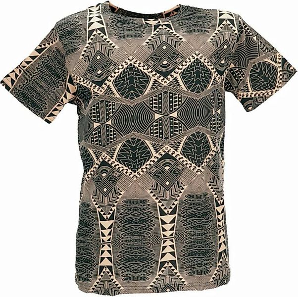 Guru-Shop T-Shirt T-Shirt mit psychodelischem Druck, Goa T-Shirt.. alternat günstig online kaufen