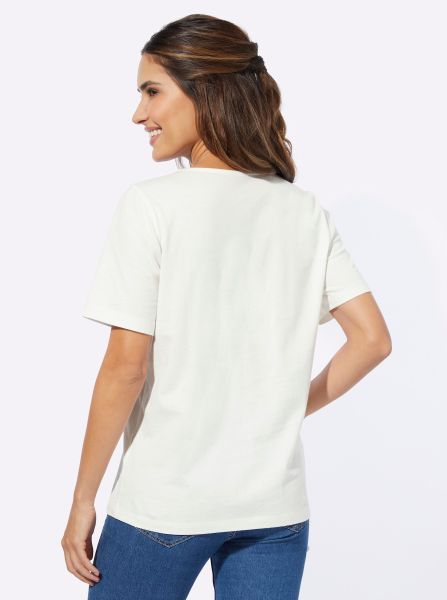 Classic Basics T-Shirt "Kurzarm-Shirt" 1 Stk. tlg. günstig online kaufen