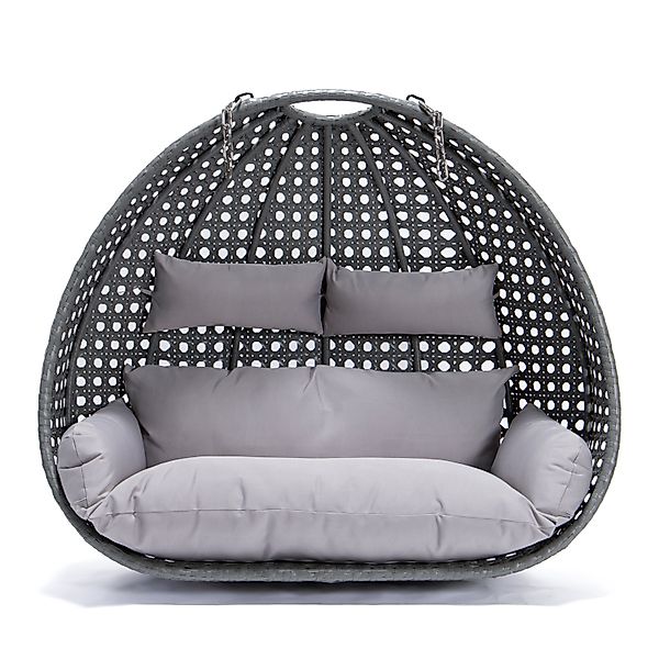 HOME DELUXE Hängesessel Polyrattan Hängesessel TWIN günstig online kaufen