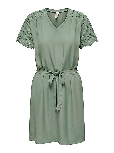 ONLY Minikleid ONLJODIE (1-tlg) Lochmuster günstig online kaufen