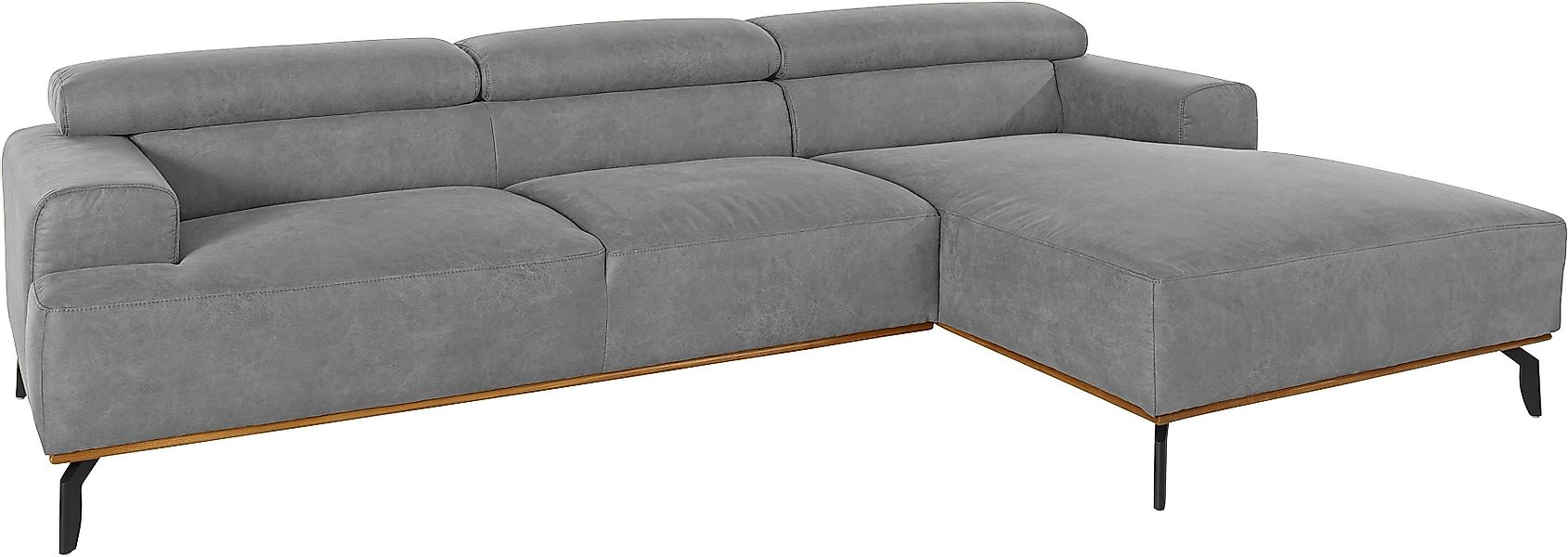 Places of Style Ecksofa Carlo L-Form, günstig online kaufen