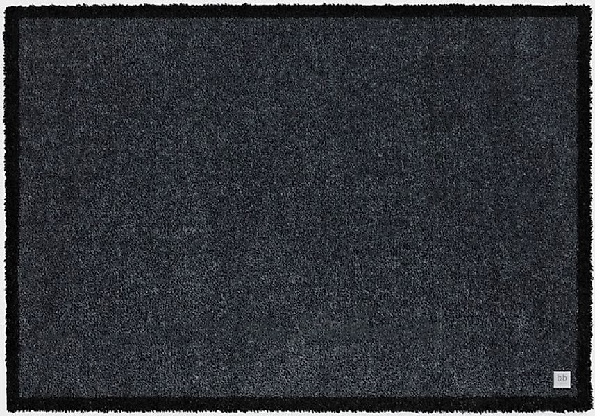 Barbara Becker Fußmatte »Touch, Made in Belgium«, rechteckig, 10 mm Höhe, S günstig online kaufen