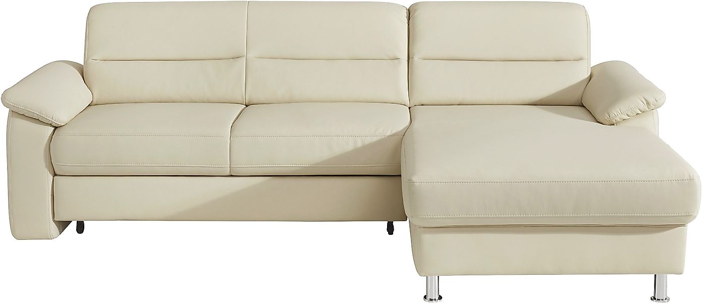 sit&more Ecksofa Ascara L-Form, inklusive Boxspring/Federkern-Polsterung, günstig online kaufen