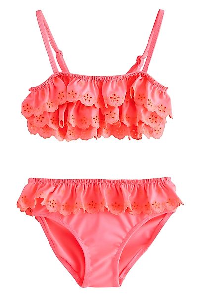 Next Bustier-Bikini Gestufter Bikini (2-St) günstig online kaufen