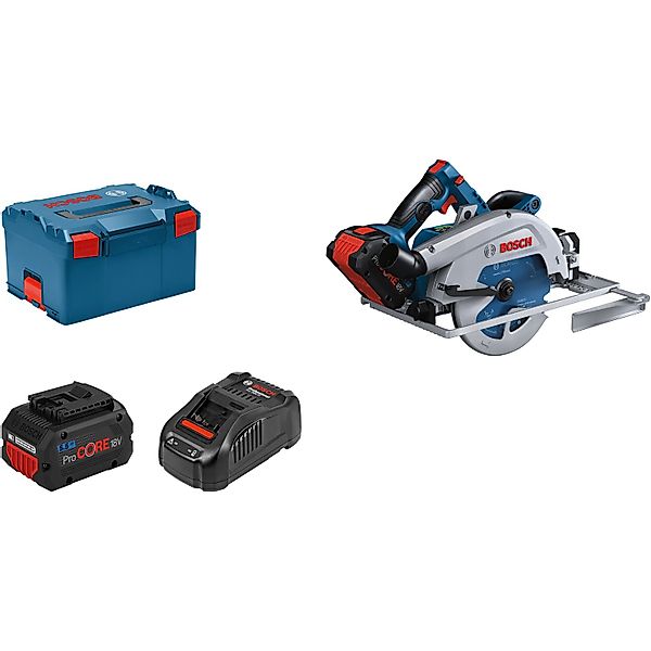 Bosch Professional Akku-Kreissäge GKS 18V-68 GC Set günstig online kaufen