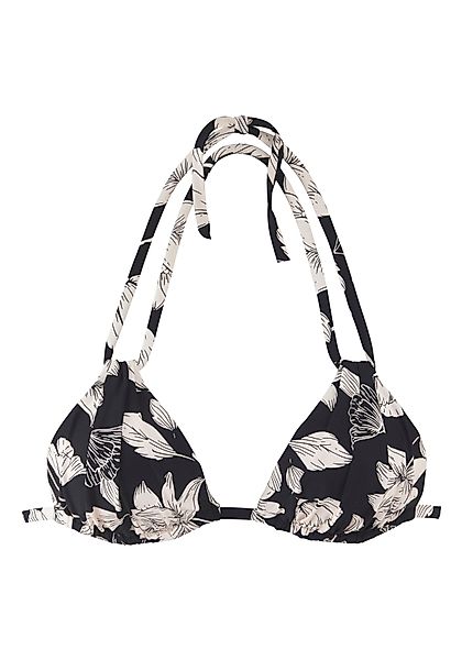 s.Oliver Triangel-Bikini-Top Lady, mit floralem Design günstig online kaufen