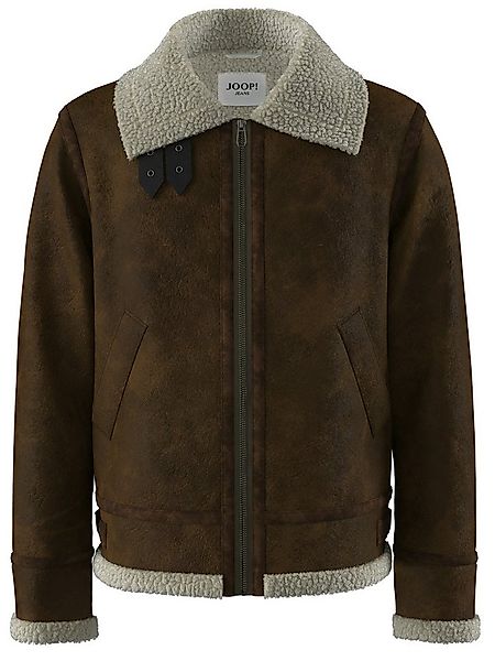 Joop Jeans Lederimitatjacke Sawyer mit zwei Eingrifftaschen an der Seite günstig online kaufen