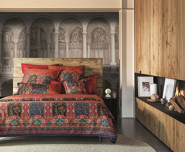Bassetti Bettwäsche PIAZZA DEI NORMANNI, Satin, günstig online kaufen