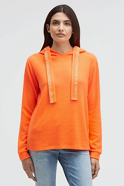 SOCCX Kapuzenpullover, aus Feinstrick günstig online kaufen
