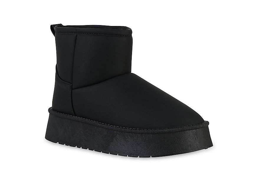 VAN HILL 841334 Winterstiefelette Damen Warm Gefüttert Winter Boots Stiefel günstig online kaufen