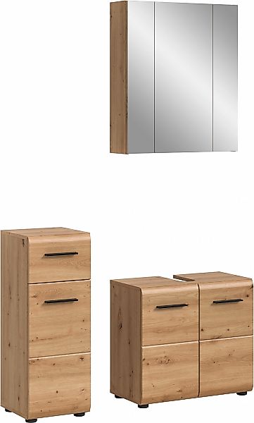 INOSIGN Badmöbel-Set "FLORENZ, TOPSELLER, 3-teilige Badkombination, hochwer günstig online kaufen