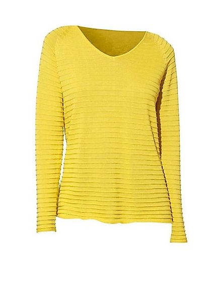 creation L Strickpullover CRéATION L Damen Pullover, gelb günstig online kaufen
