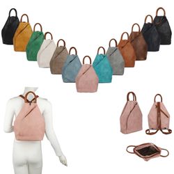 ITALYSHOP24 Rucksack Damen Cityrucksack Daypack Tasche günstig online kaufen