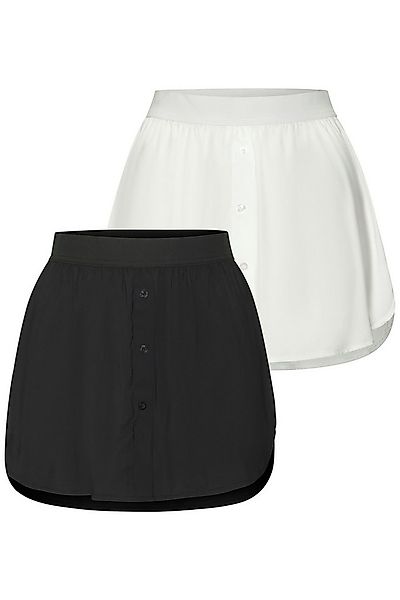 Vivance Unterrock, Blusenrock mit Gummibund, praktische Saumverlängerung günstig online kaufen