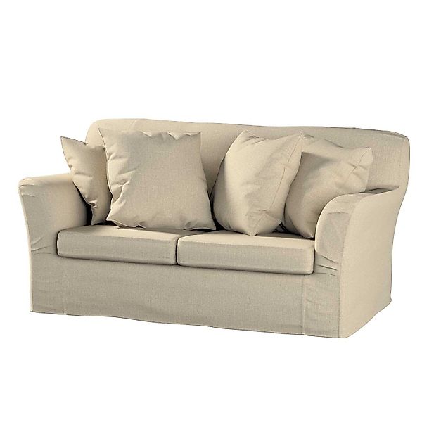 Bezug für Tomelilla 2-Sitzer Sofa nicht ausklappbar, beige- grau, Sofahusse günstig online kaufen