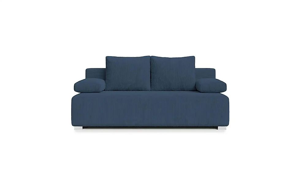Selsey Schlafsofa  Farmosa ¦ blau ¦ Maße (cm): B: 200 H: 93 Polstermöbel > günstig online kaufen