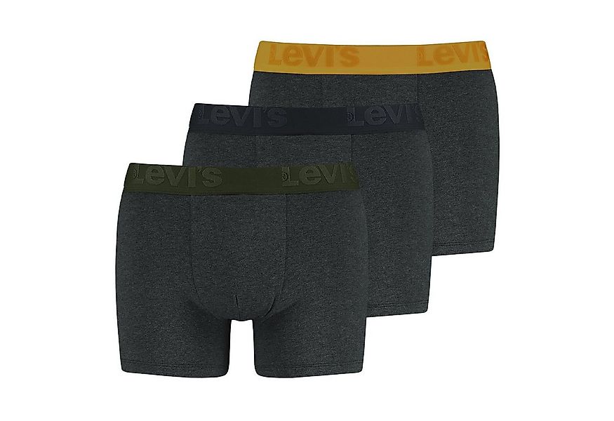 Levi's® Boxer Boxer Brief (3-St) mit umlaufendem Markenschriftzug günstig online kaufen