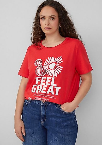 QS Kurzarmshirt T-Shirt günstig online kaufen