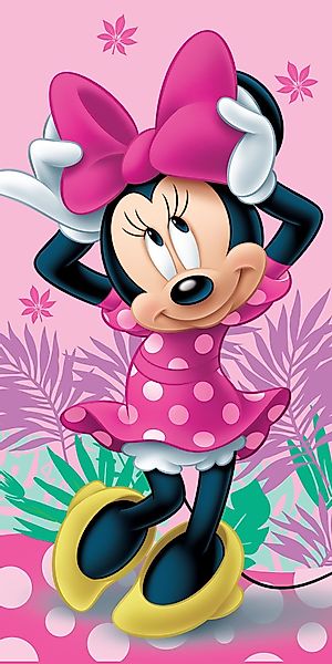Disney Minnie Mouse Badetuch Duschtuch Badetuch günstig online kaufen