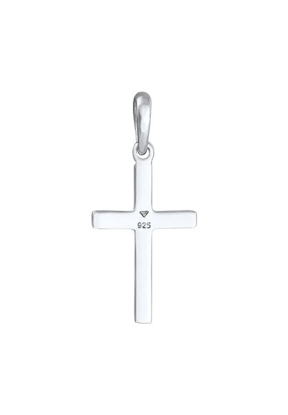 Elli Kettenanhänger Kreuz Schlicht Religion 925 günstig online kaufen