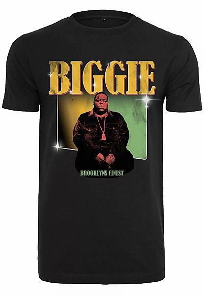 MisterTee T-Shirt "MisterTee Herren Biggie Finest Tee" günstig online kaufen