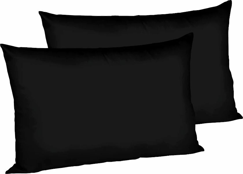 fleuresse Kissenbezüge "Colours" edler, bügelfreier Interlock-Jersey aus 10 günstig online kaufen