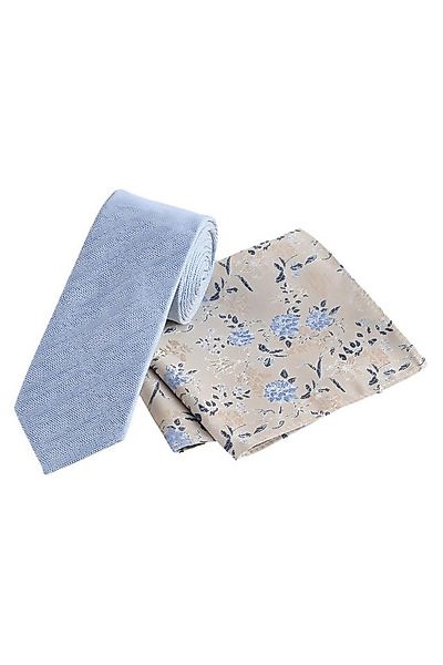 Next Krawatte Set aus Regular Krawatte und Einstecktuch (2-St) günstig online kaufen