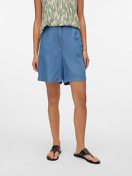 Vero Moda Shorts VMFLEUR HW BERMUDA TENCEL SHORTS GA günstig online kaufen