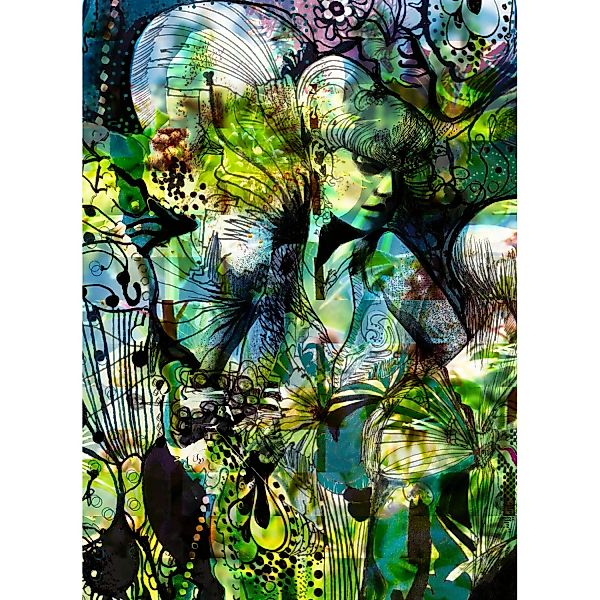 Komar Fototapete Aphrodite´s Garden184 cm x 254 cm FSC® günstig online kaufen
