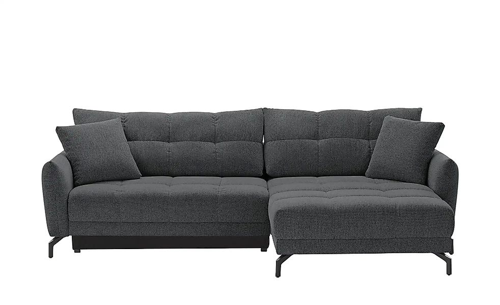 bobb Ecksofa   Casandra de Luxe  ¦ grau ¦ Maße (cm): B: 284 H: 91 T: 191.0 günstig online kaufen