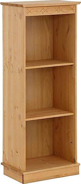 Home affaire Bücherregal "Indra", aus massiver Kiefer, in verscheidenen Höh günstig online kaufen
