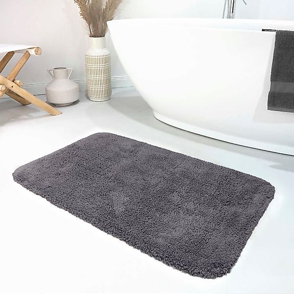 Wecon home Basics Badematte "Ole WB-2721" Höhe 20 mm fußbodenheizungsgeeign günstig online kaufen