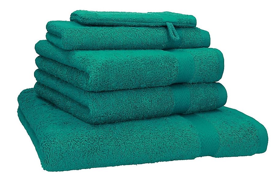 Betz Handtuch Set 5-TLG. Premium 1 Duschtuch 2 Handtücher 1 Gästetuch 1 Was günstig online kaufen
